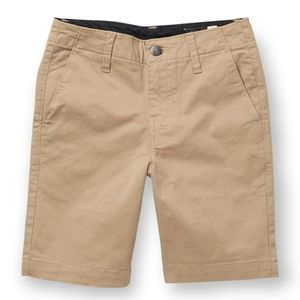 School Uniform Khakis NWT Hybrid Boys Walking Shorts by Volcom